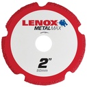 CUTOFF WHEEL DIAM DG 2 X 3/8IN