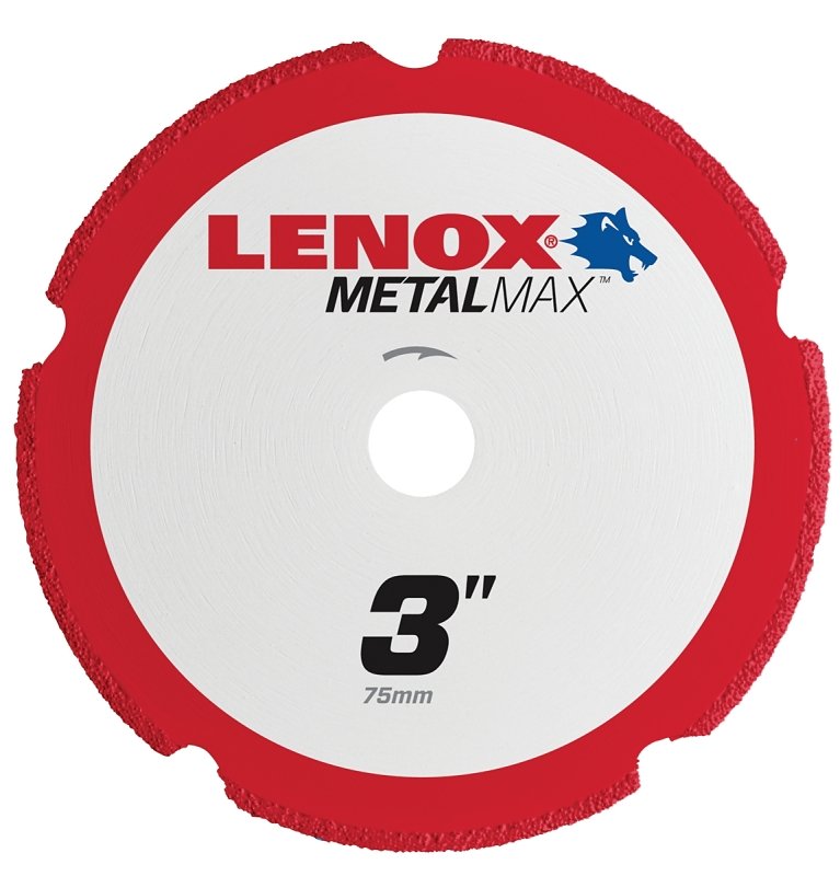 CUTOFF WHEEL DIAM DG 3 X 3/8IN
