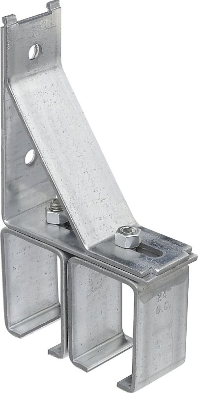 DBL BOX RAIL BRACKET GLV      