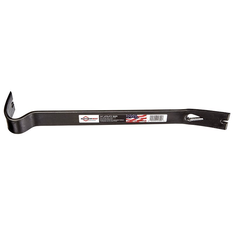 DBL UTILITY BAR POWDR CTD 14IN
