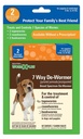 DE-WORMER 7 WAY SMALL DOG 2CT 
