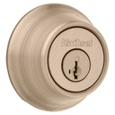 DEADBOLT DBL CYL ANTIQUE BRASS