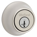 DEADBOLT DBL CYL SATIN NICKEL 