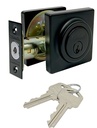 DEADBOLT DBL GD3 CYLND MATBLCK