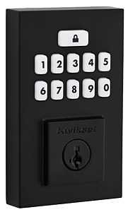 DEADBOLT KYPD 9260 CNT MAT BLK