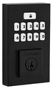 DEADBOLT KYPD 9260 CNT MAT BLK
