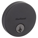 DEADBOLT RND K4 V1 MATTE BLACK