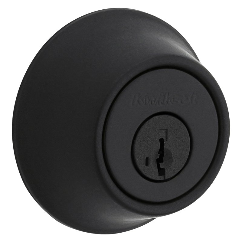DEADBOLT SMART KEY MATTE BLACK