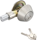 DEADBOLT SS SGL CYL MOBILEHOME