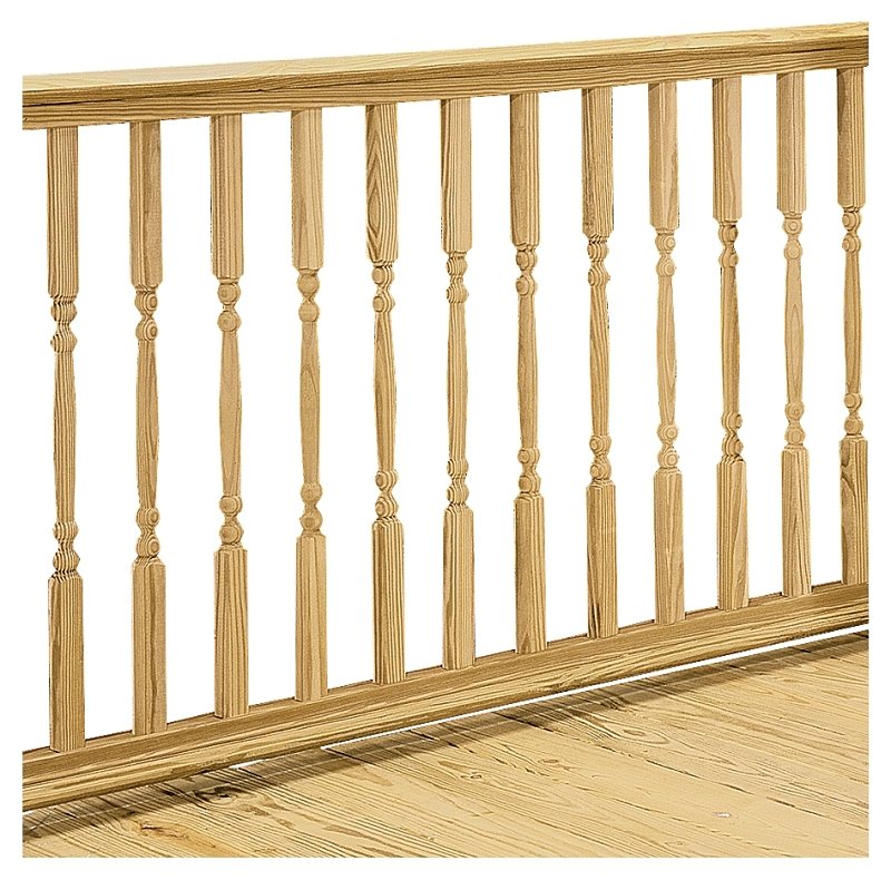 DECK SPINDLE 2X2X36IN CLASSIC 