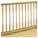 DECK SPINDLE 2X2X36IN CLASSIC 