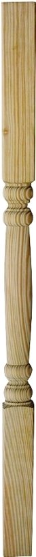DECK SPINDLE 2X3X36IN DELUXE  