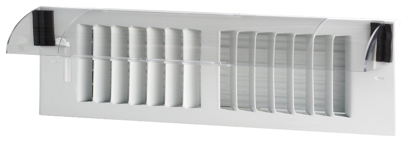 DEFLECTOR AIR BASEBORD 10-14IN