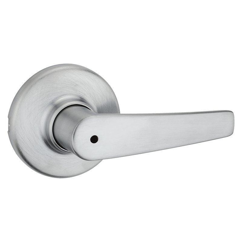 DELTA PRIVACY SATIN CHROME    