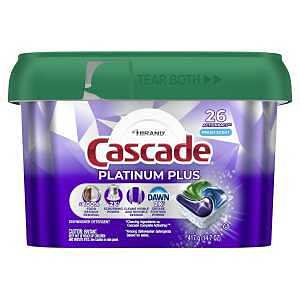 DETERGENT DISHWASHER PACS FRSH
