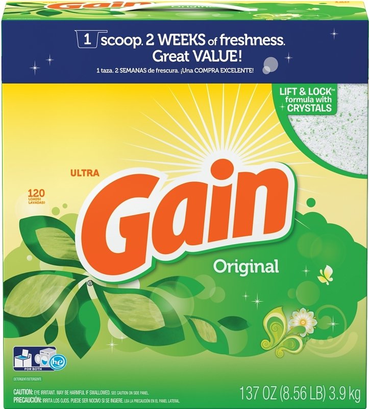 DETERGENT LAUNDRY POWDER 137OZ