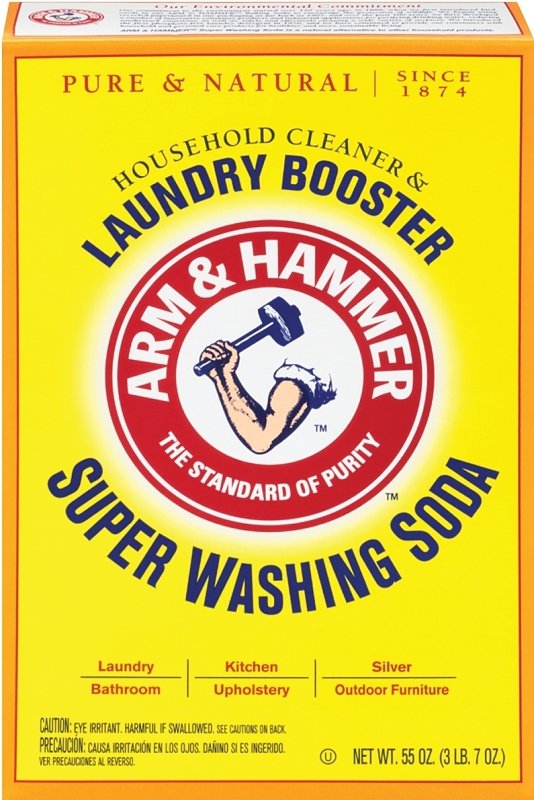 DETERGENT LAUNDRY POWDER 55 OZ