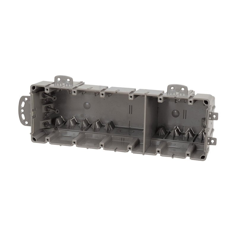 DEVICE BOX MMNT 6 GANG 110CUIN