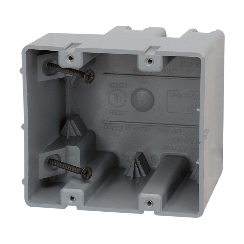 DEVICE BOX PVC 2 GANG 38CUIN  