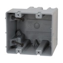 DEVICE BOX PVC 2 GANG 38CUIN  
