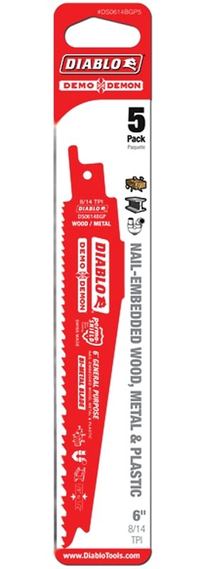 DIABLO DEMO DEMON 8/14TPI 5PK 