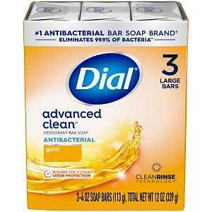 DIAL GOLD 3 BARS 4OZ          