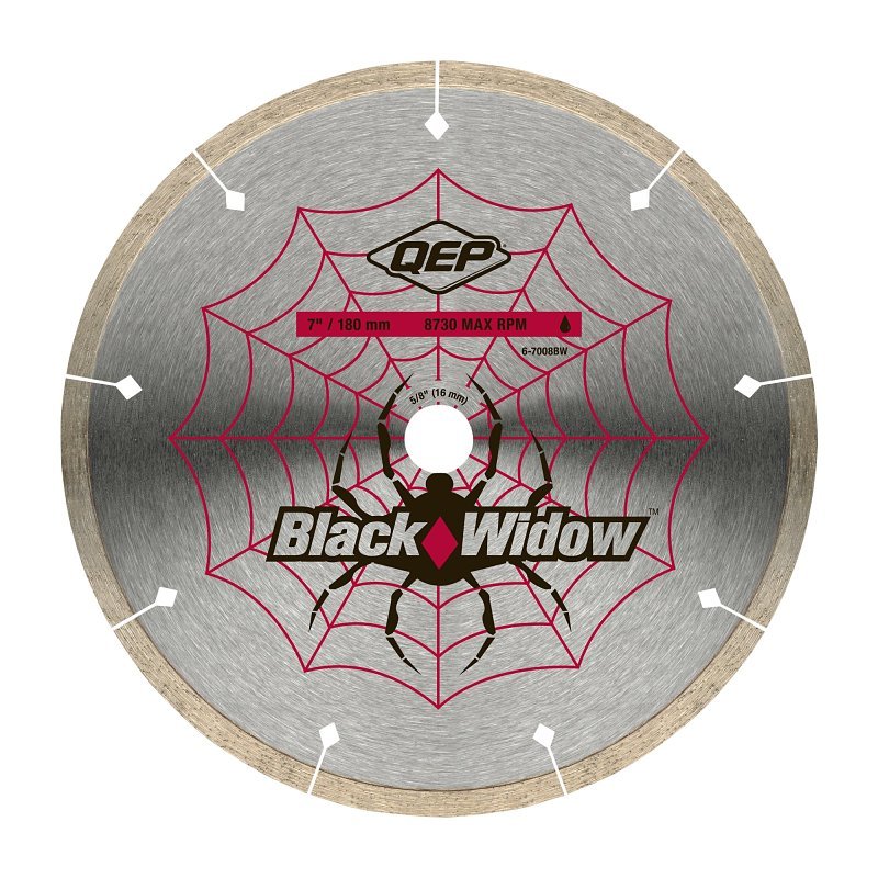 DIAMOND BLADE THN RIM 0.06X7IN