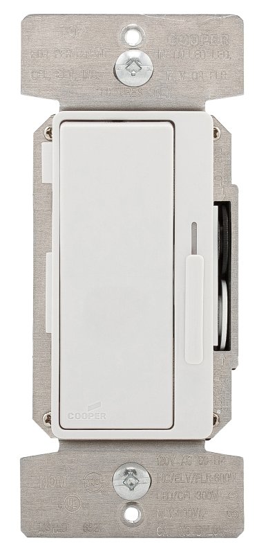 DIMMER ALL-LOAD DECO SGL RB W 