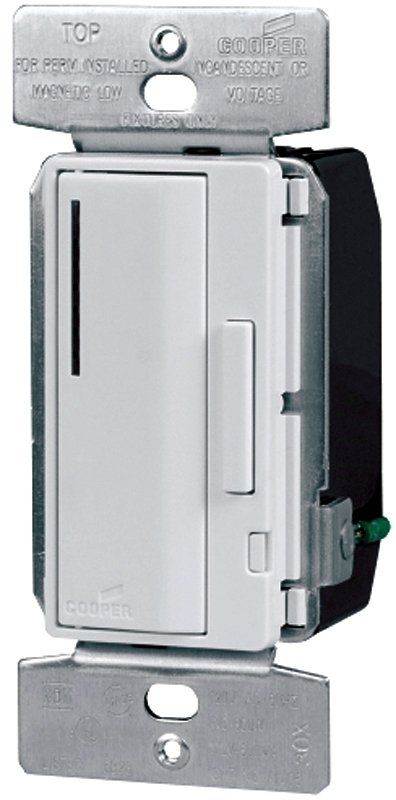 DIMMER MASTER LED 1POLE WHITE 