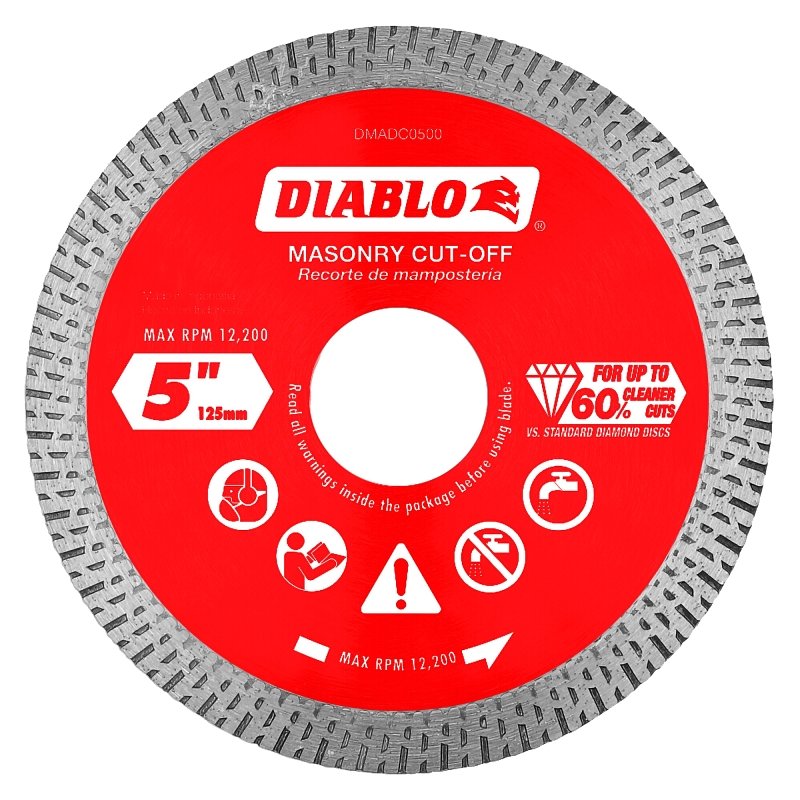 DISC CUT-OFF DMND CONT RIM 5IN