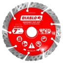 DISC CUT-OFF DMND SEGMENTD 7IN