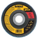 DISC FLAP 4-1/2X7/8IN 40GRIT  