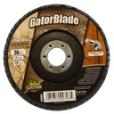 DISC FLAP 4IN X 5/8IN 36 GRIT 