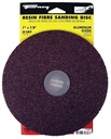 DISC SANDING FBR A/O 24GRT 7IN