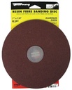 DISC SANDING FBR A/O 80GRT 7IN