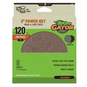 DISC SANDING NET 120GRIT 5IN  
