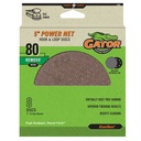 DISC SANDING NET 80GRIT 5IN   