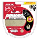 DISC SANDING PAPER 80GRIT 5IN 