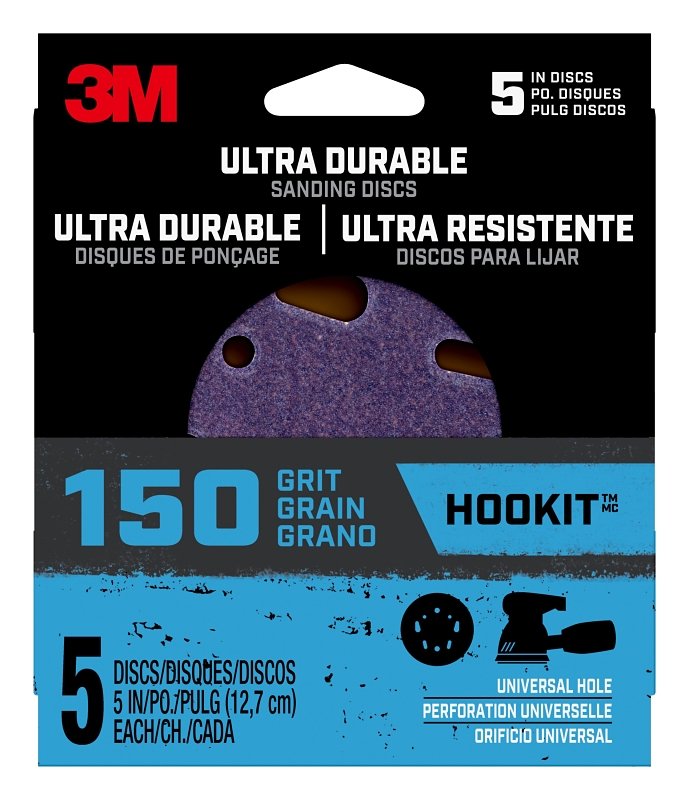 DISC SANDING POWER 5IN 150GRIT
