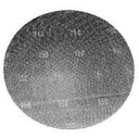 DISC SCREEN-BAK 17IN DIA 100G 