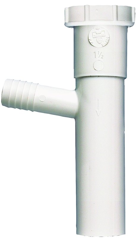 DISHWASHER TAILPIECE 1-1/2X8  