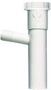 DISHWASHER TAILPIECE 1-1/2X8  