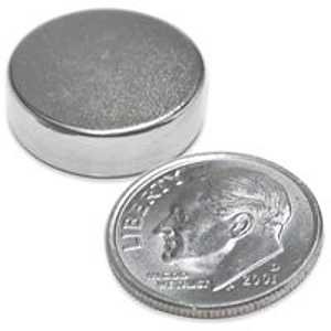 DISK MAGNETIC 3PC NEODYMIUM   