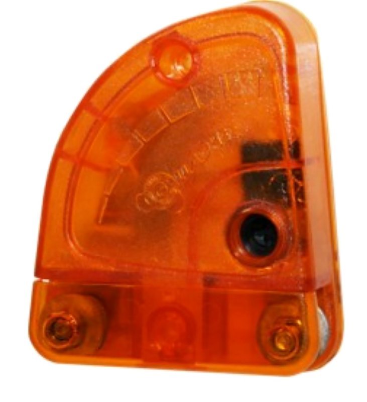 DIVERTER LIGHTNING ORANGE     