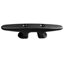 DOCK CLEAT NYLON BLACK 8IN    
