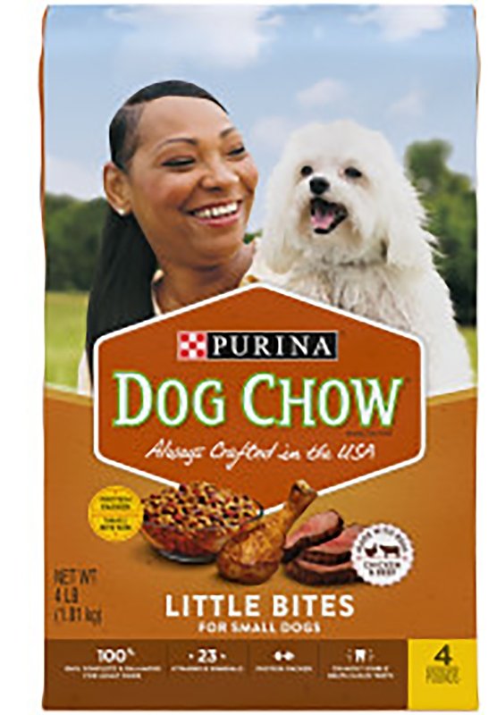 DOG CHOW LITTLE BITES INDOOR 4