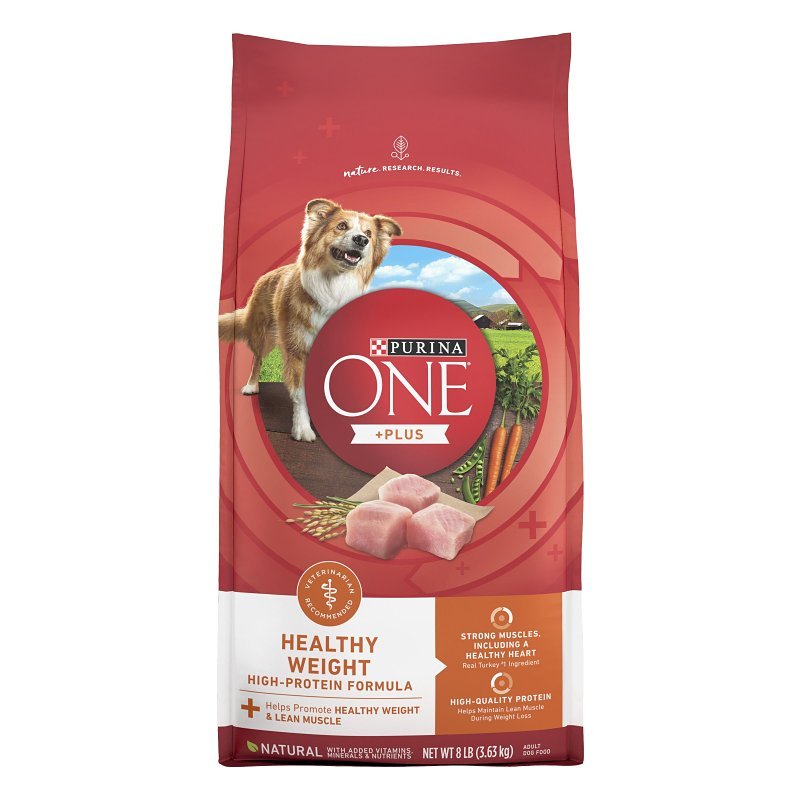 DOG FOOD HEALTHY WEIGHT 8LB   