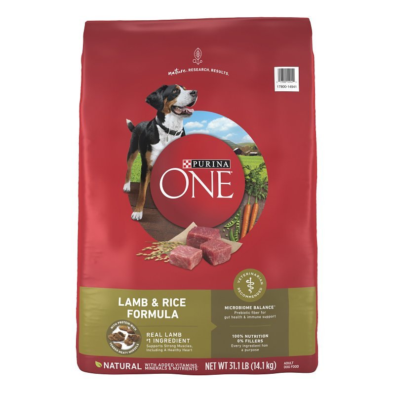 DOG FOOD LAMB & RICE 31.1LB   