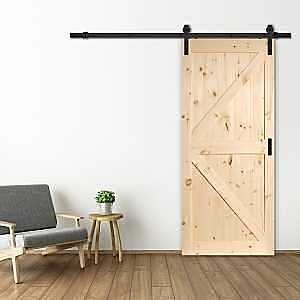 DOOR BARN K-STYL SOLID PINE   