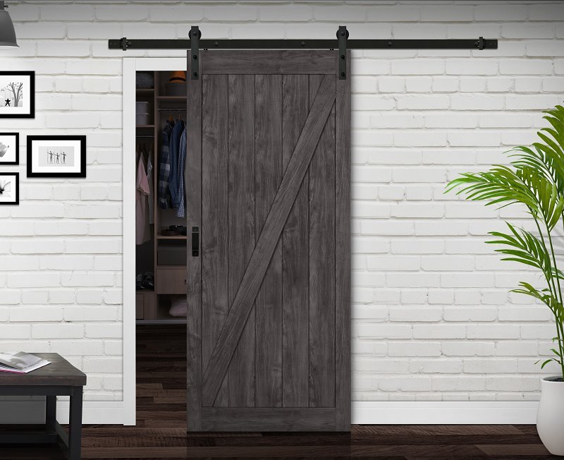 DOOR BARN Z-DESIGN IRN AGE FIN